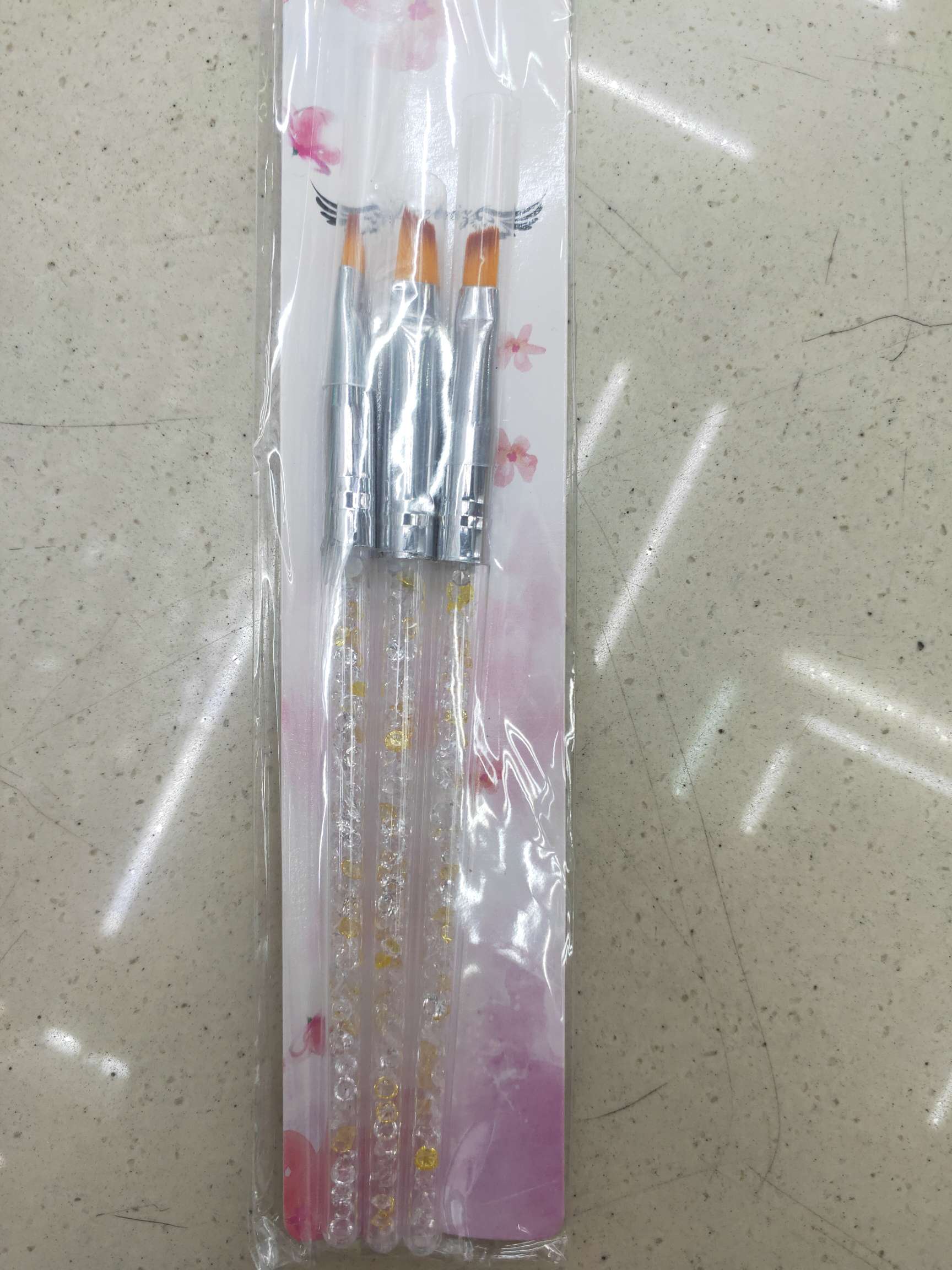 3支刀形光疗笔细节图