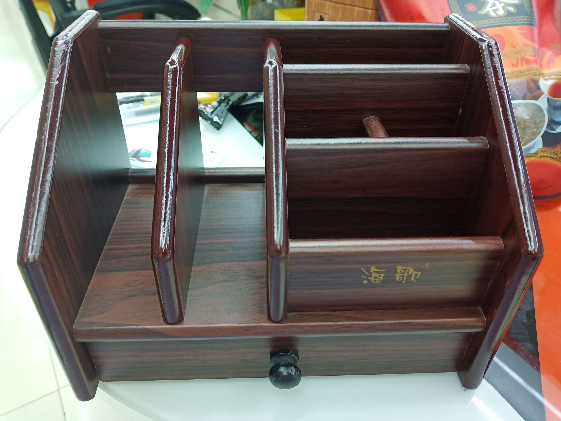 Moder 6755 wooden pen holder