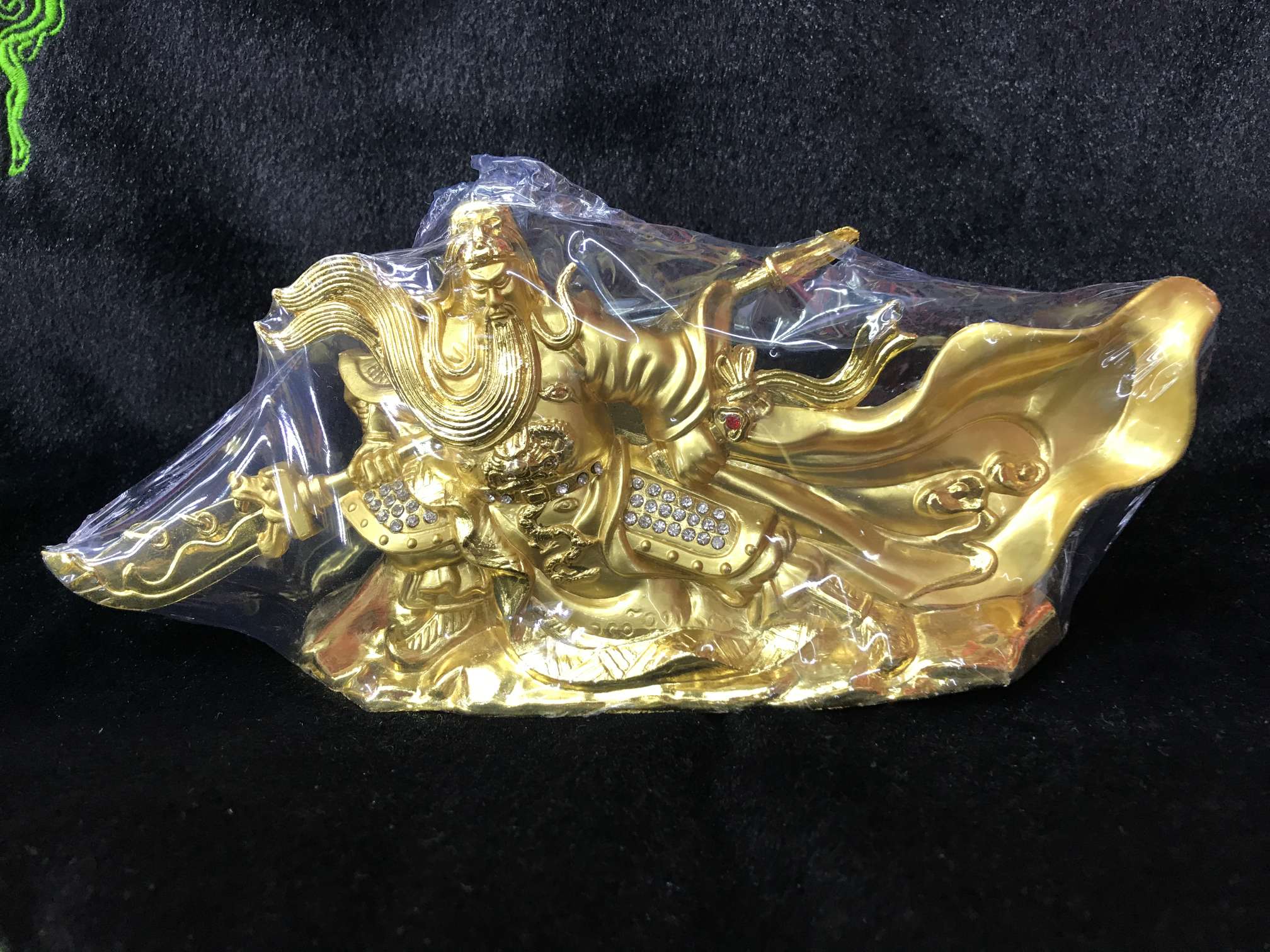 Alloy car ornaments Application Scenario