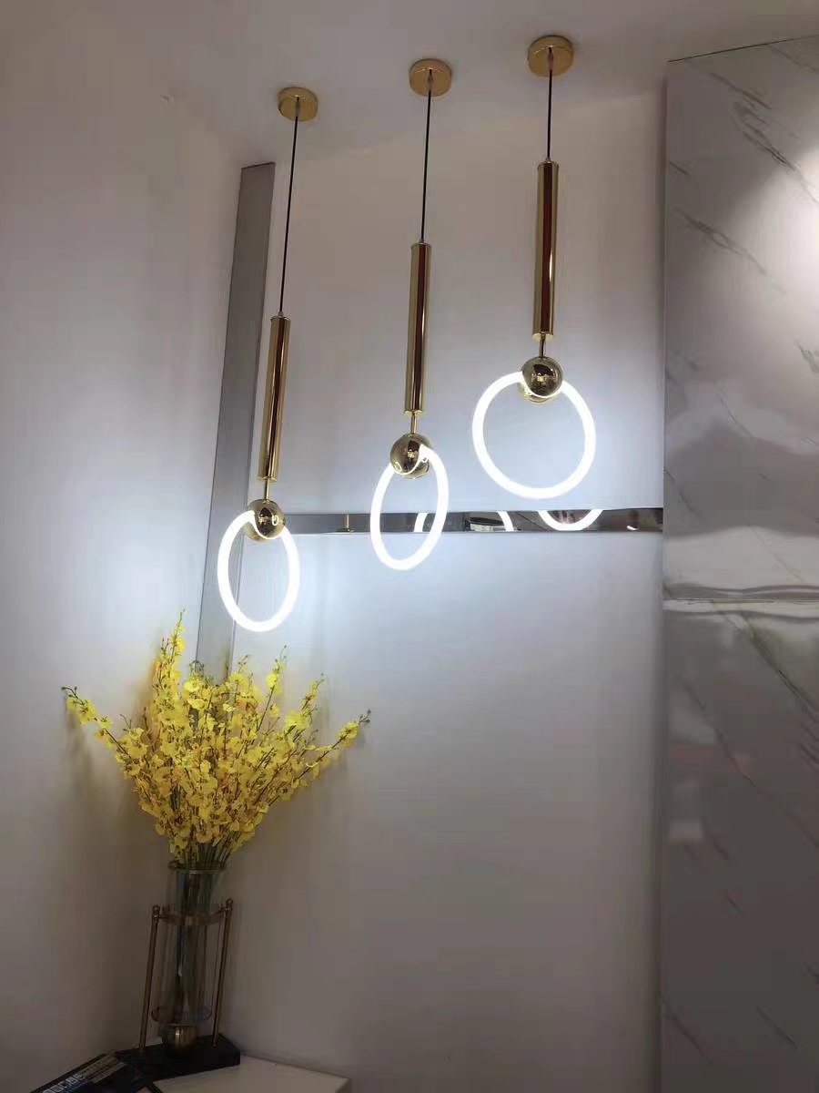 Internet-famous chandelier, restaurant lamp, bedside chandelier, bar table lamp undefined