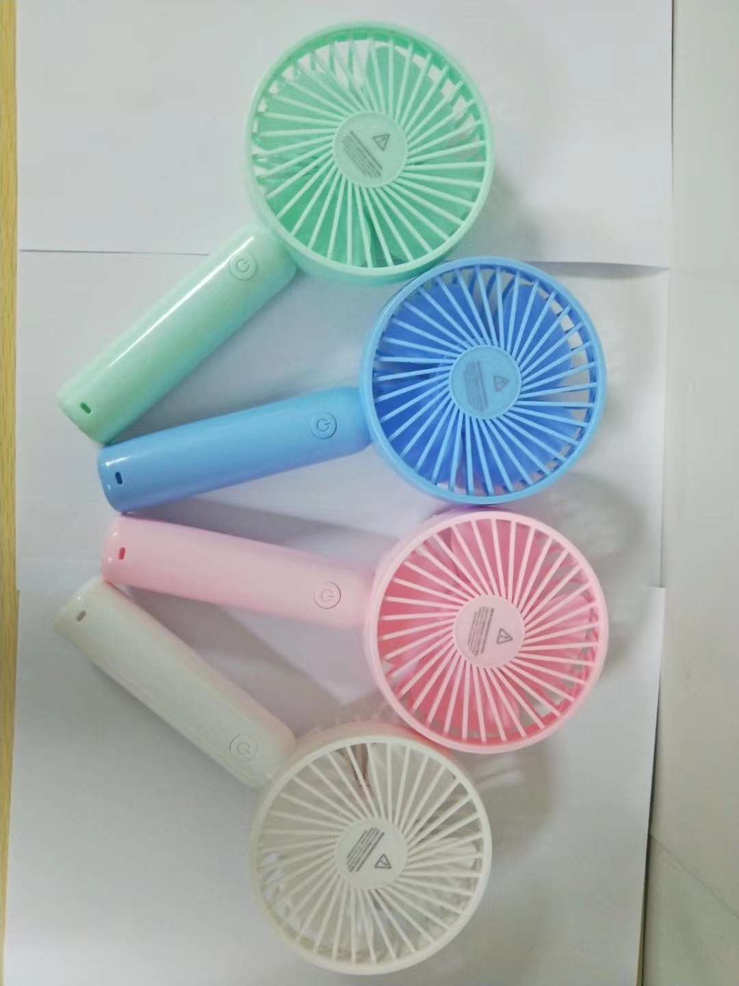 手持风扇细节图