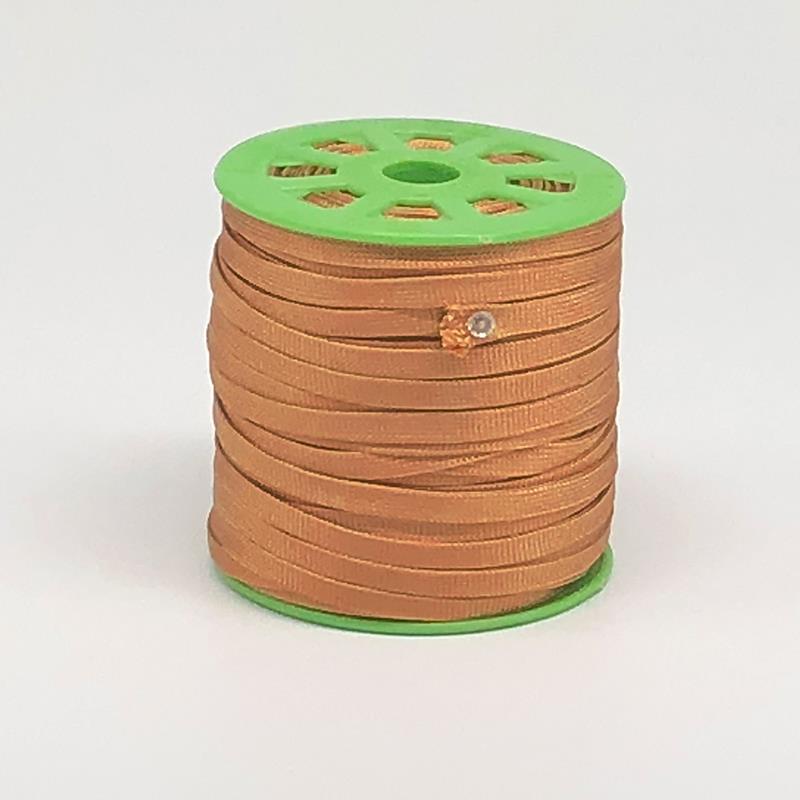 0.7宽有光带手机带防风绳古铜色