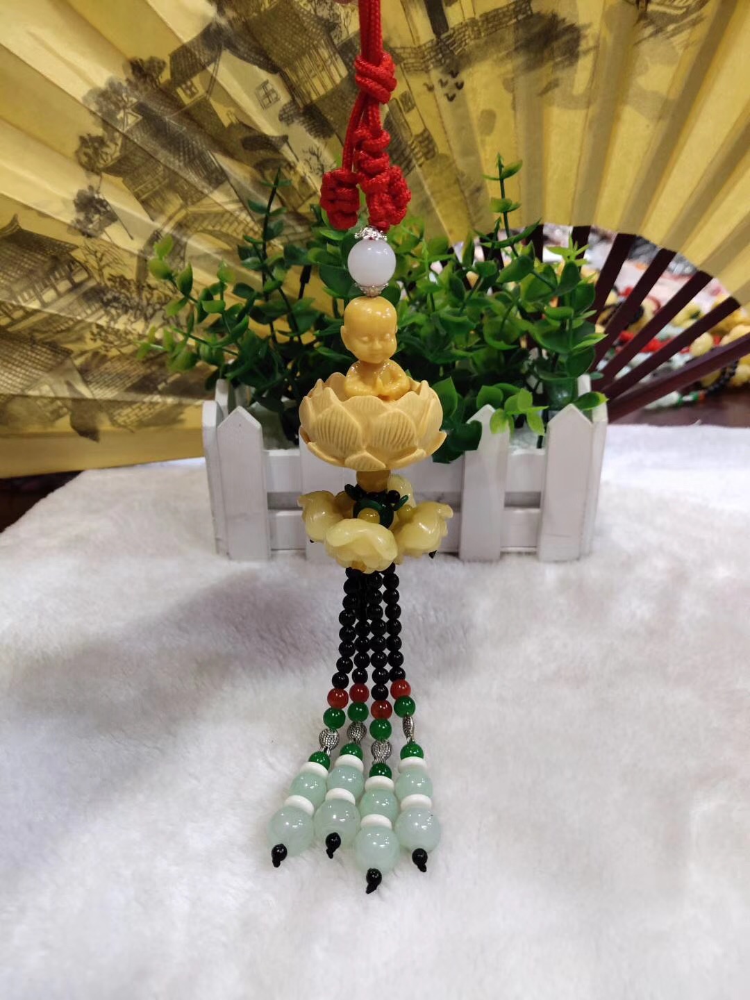 Resin gourd car hangers Specification image