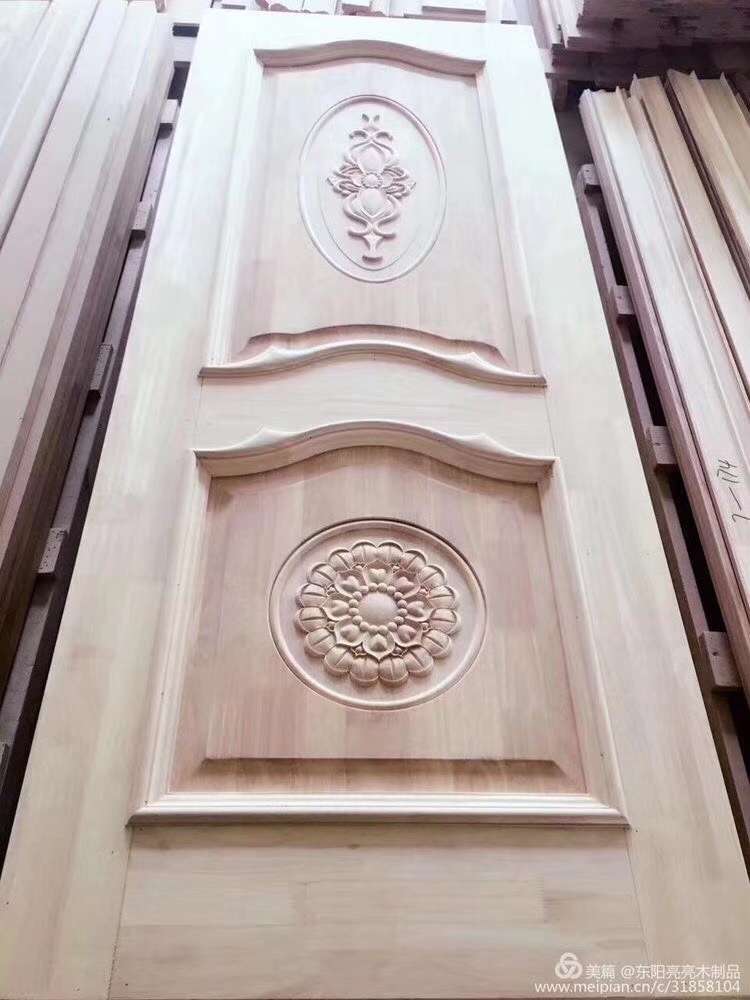 Solid wood door details Picture