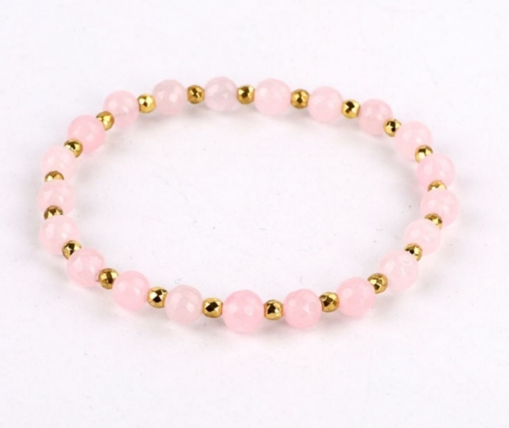 Natural gemstone garden bead bracelet Specification image
