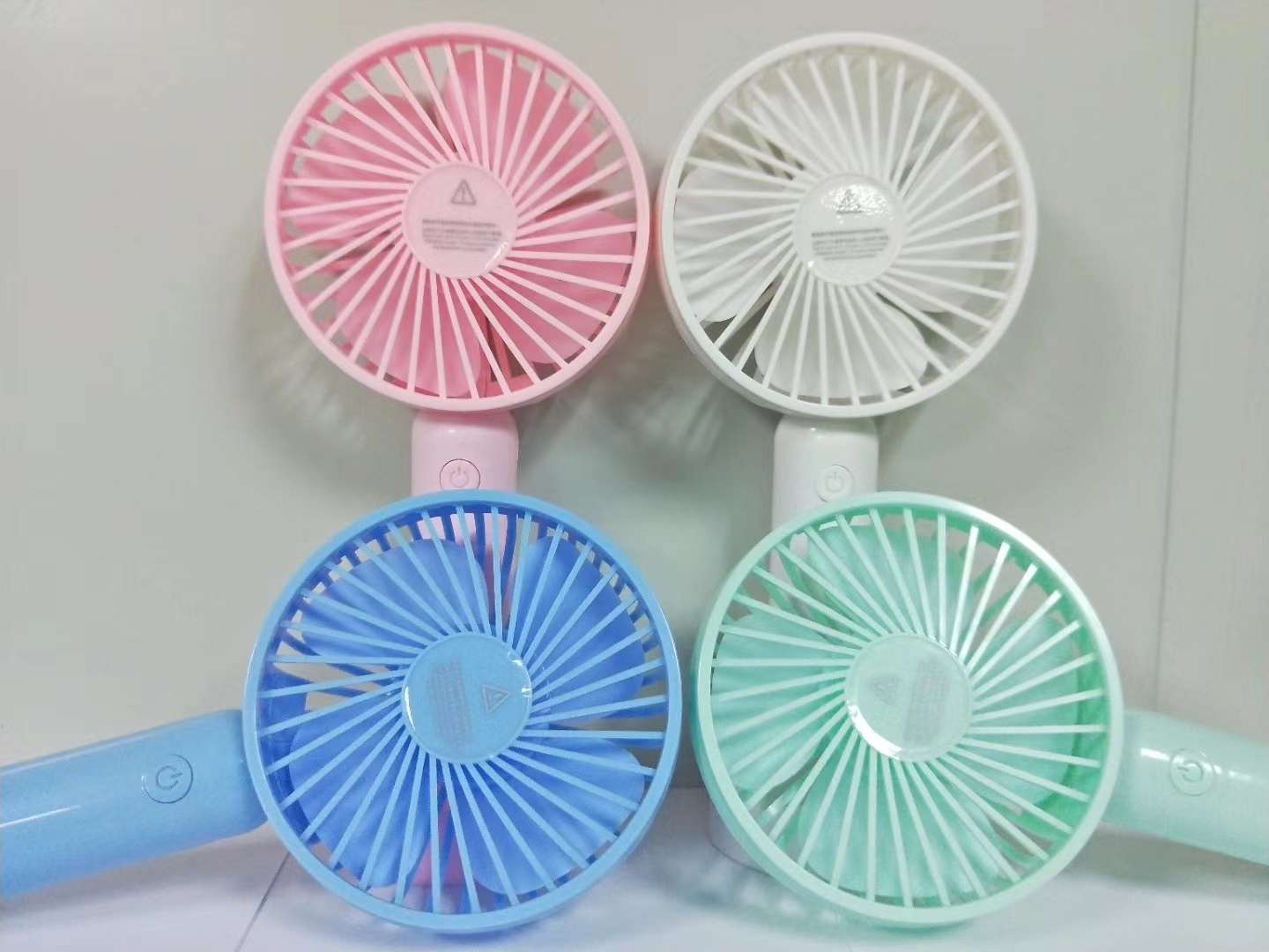 手持风扇产品图