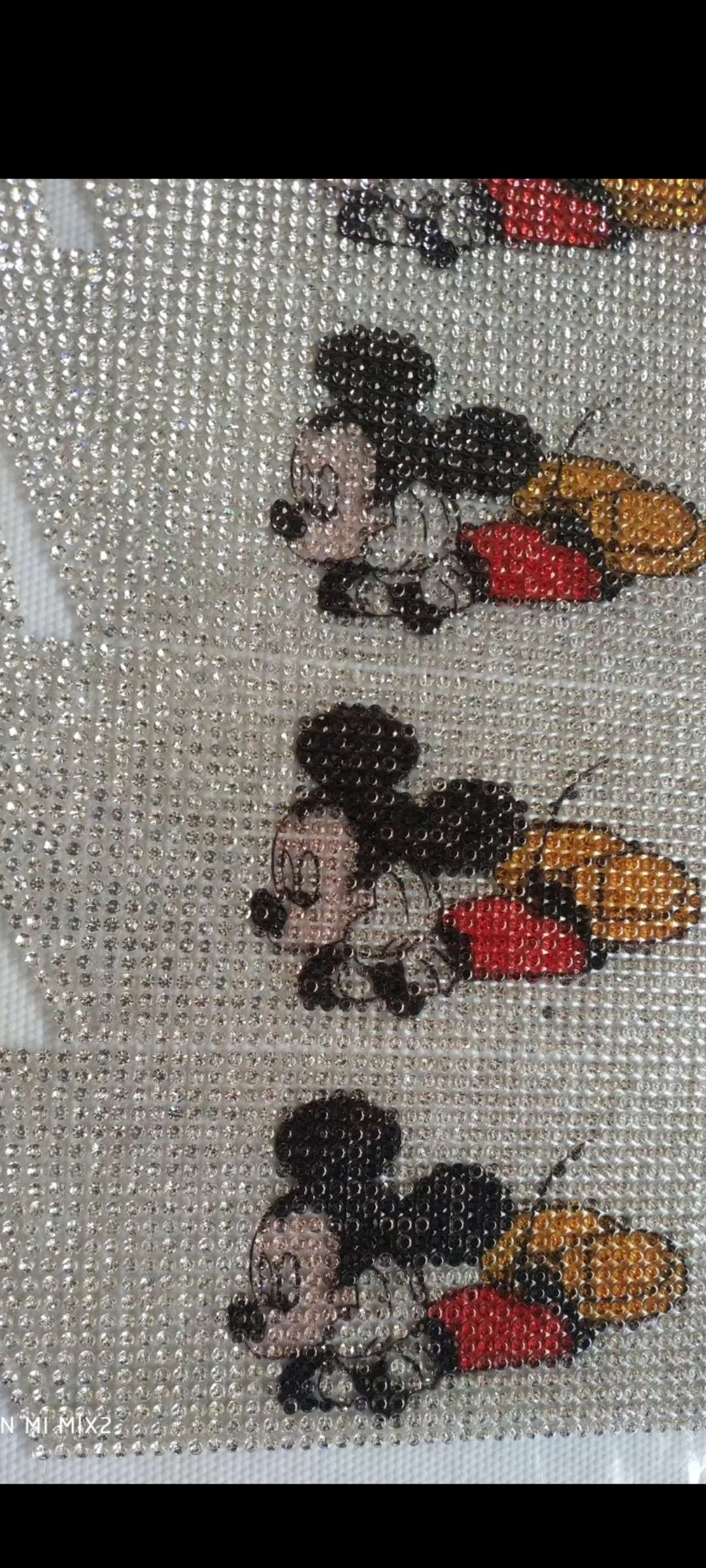 水钻胶网彩绘烫图产品图