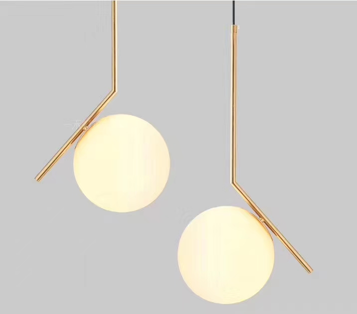Internet-famous chandelier, restaurant lamp, bedside chandelier, bar table lamp Specification image