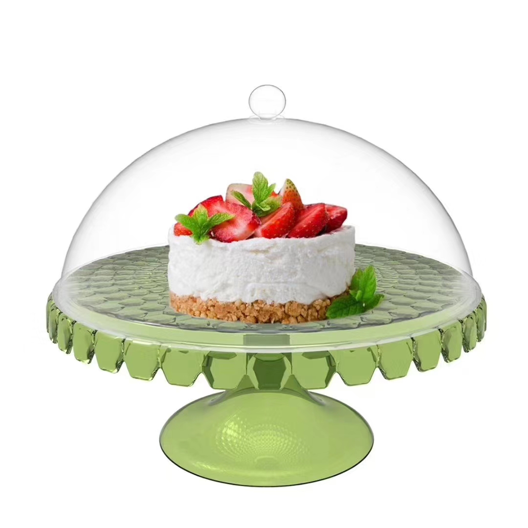 水晶托盘水果盘蛋糕盘详情图7