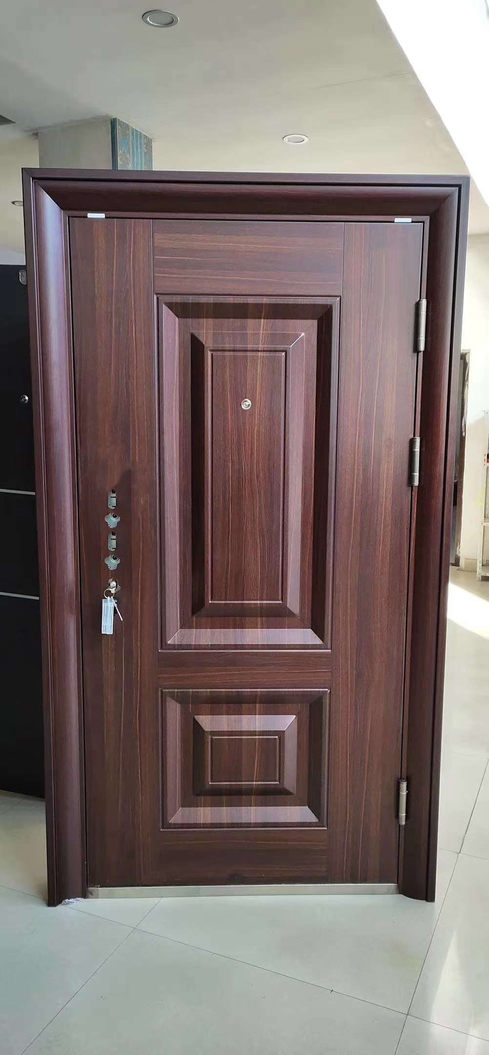 Anti-theft door, entrance door