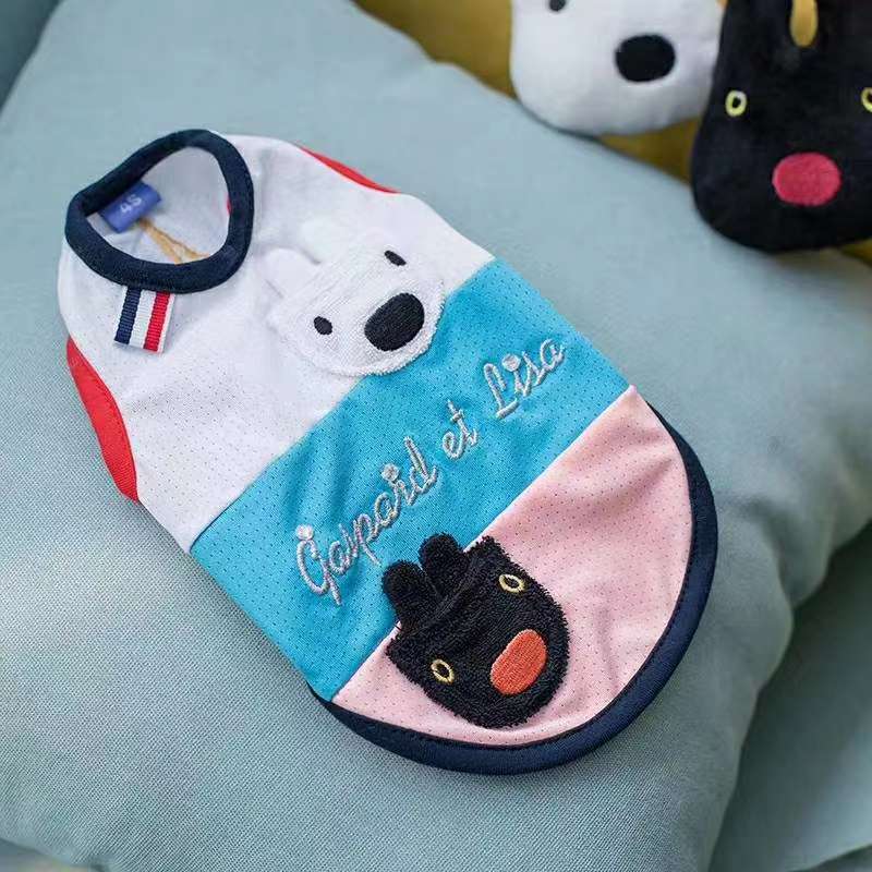 Cool mesh vest, so hot weather let pet babies cool for a summer!