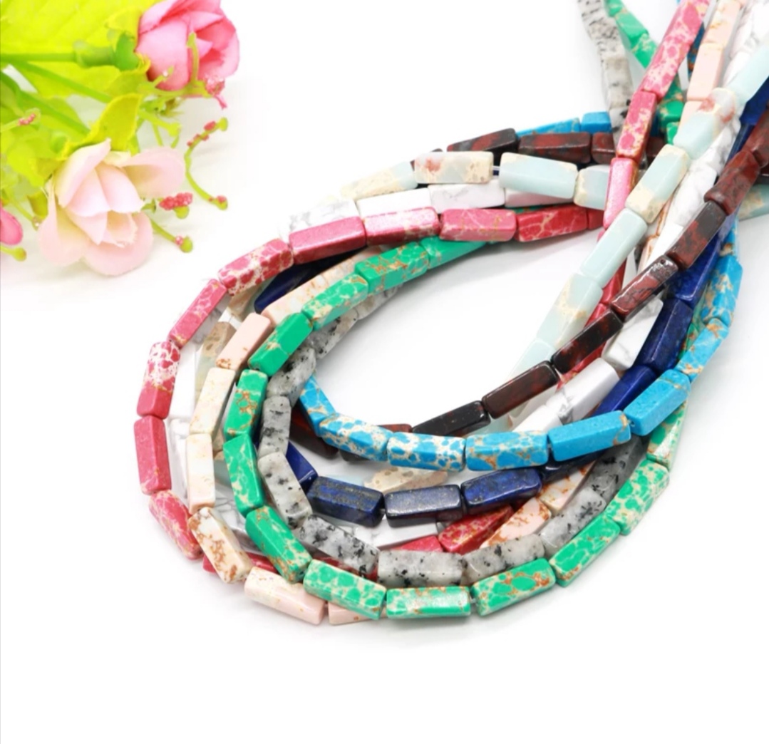 Rose Angel Trendy and fashionable natural stone square bracelet for men and women undefined