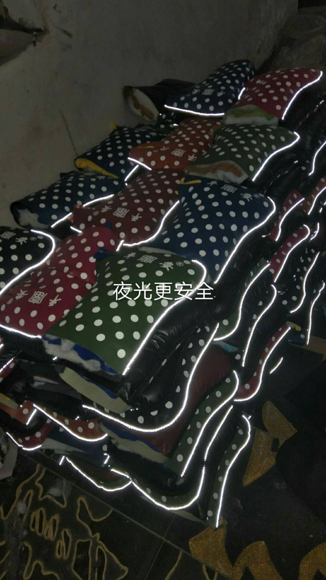Luminous electric car harness