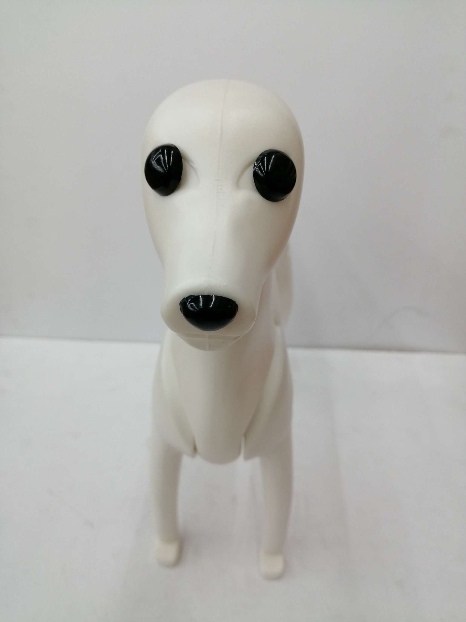 白色狗模特详情图1