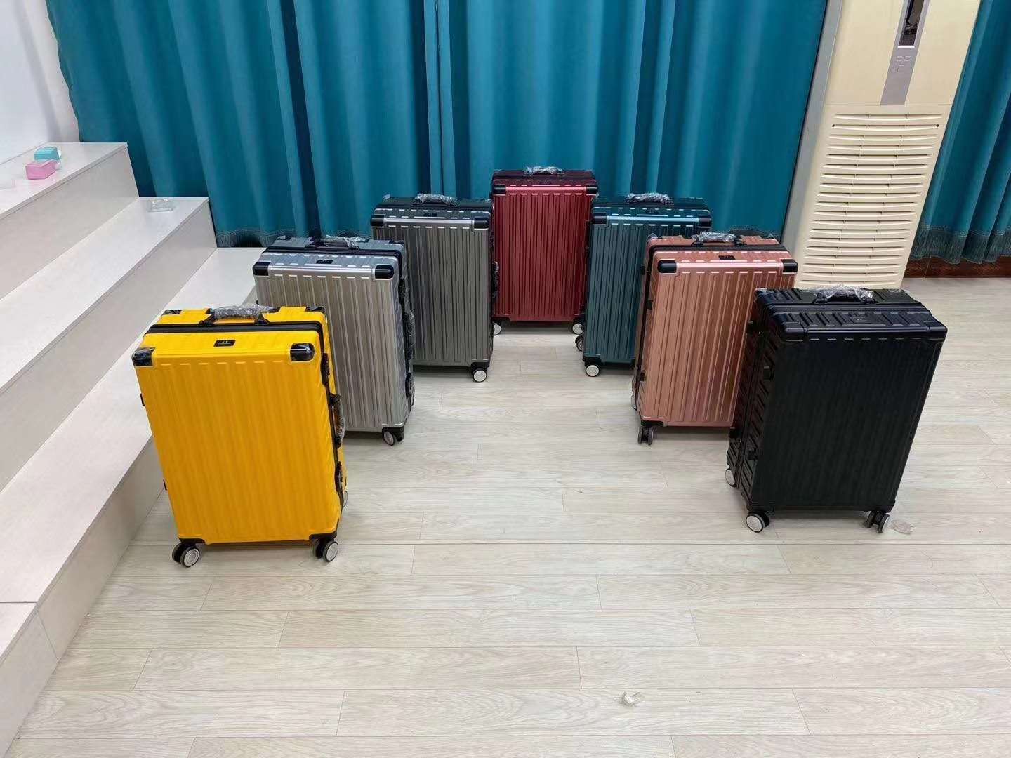 2020最新全铝框拉杆箱 男女通用行李箱 登机箱 学生行李箱详情图5