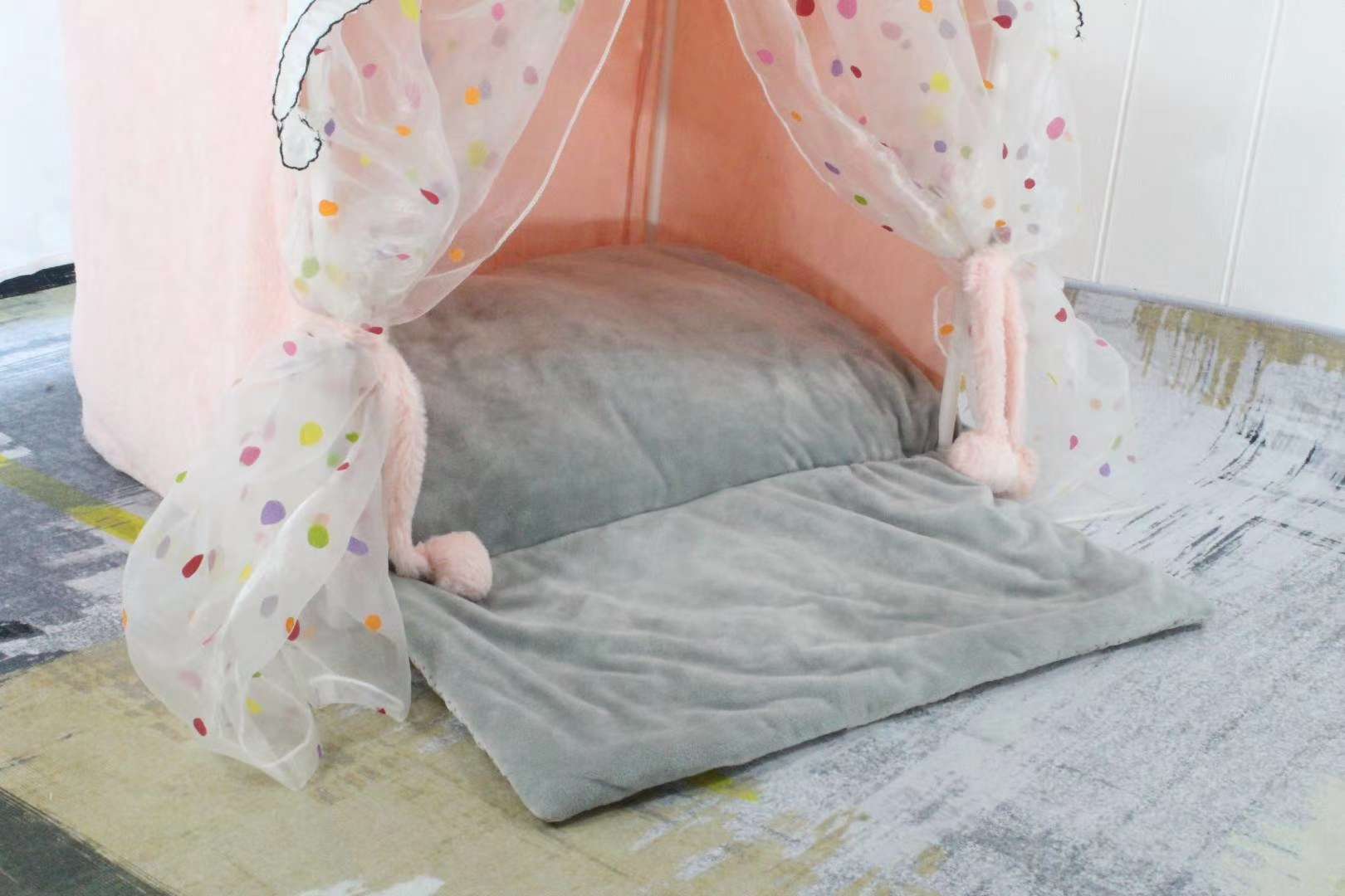 宠物窝窝/宠物宝宝窝窝/宠物新款窝窝白底实物图