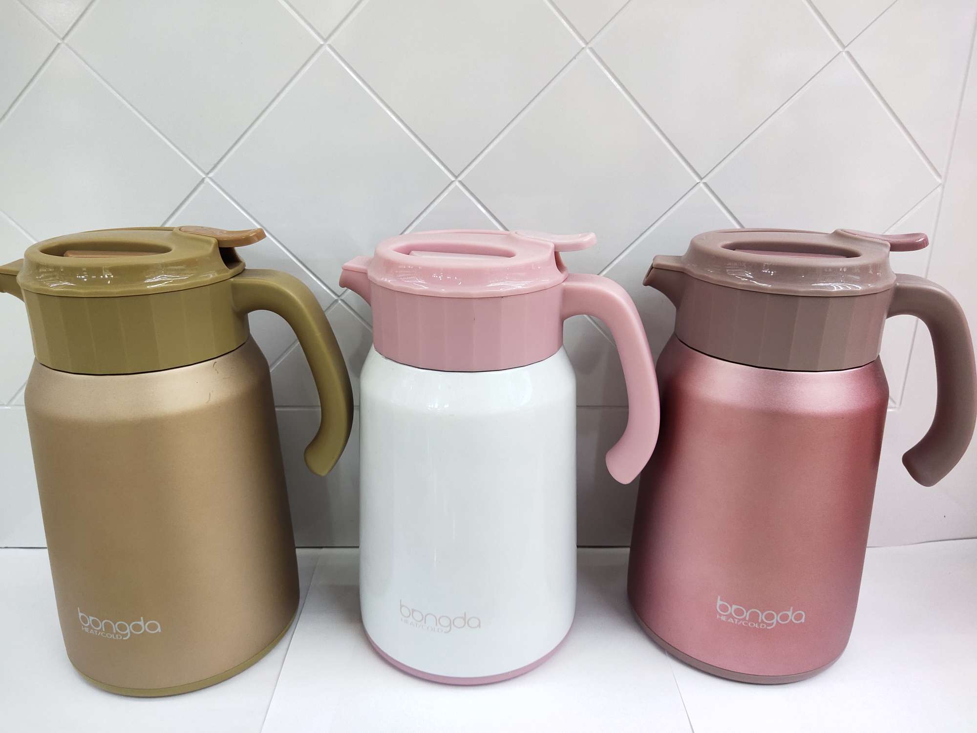 KH22-1800ml vacuum coffee pot, thermos, household water bottle