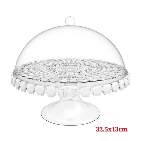 欧式水晶托盘蛋糕盘水果盘