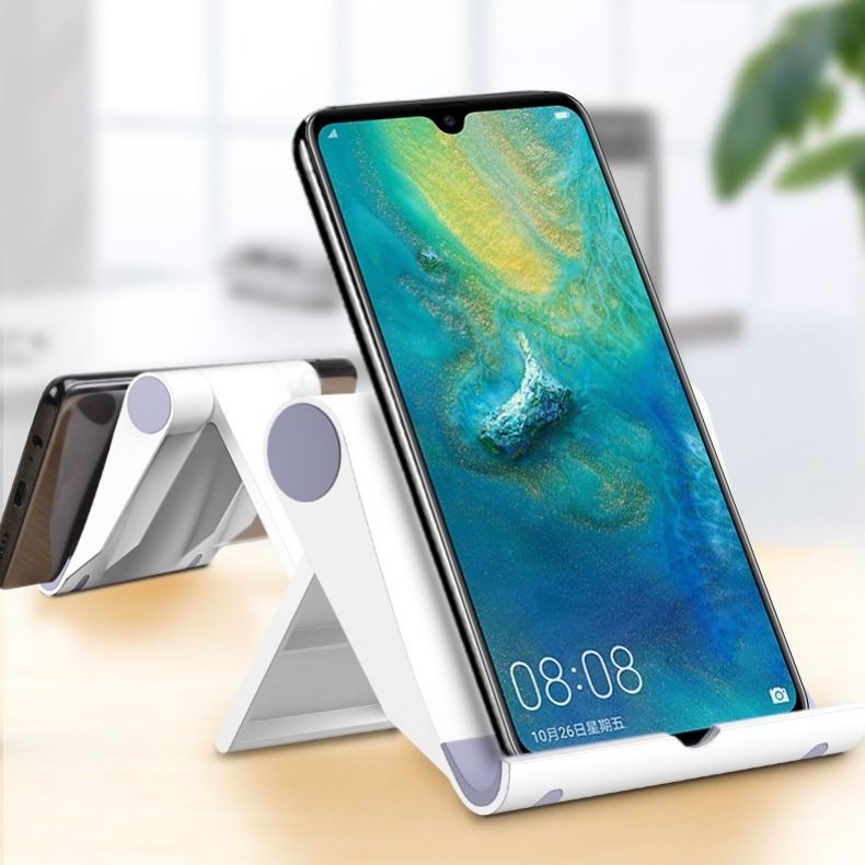 Mobile phone stand desktop Ipad tablet live TV lazy man stand mobile phone versatile foldable