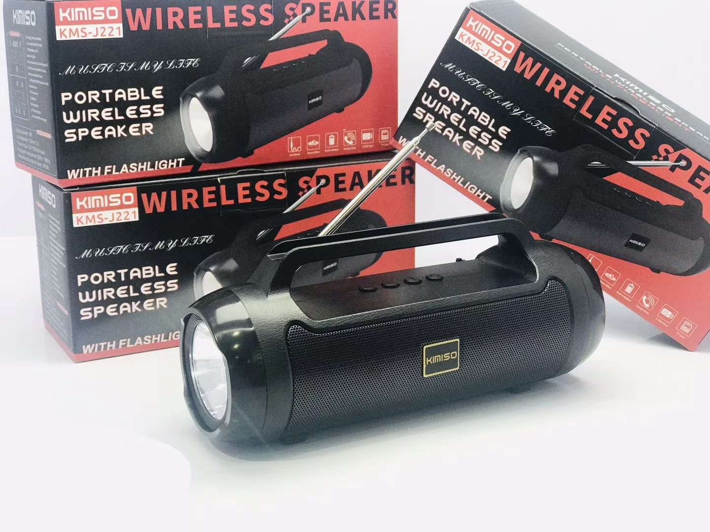 蓝牙音箱，便携式音箱，手提音箱，插卡式音响 BT speaker详情图6