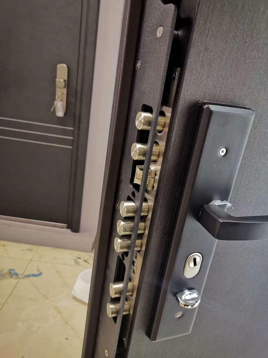 New standard anti-theft door details Picture