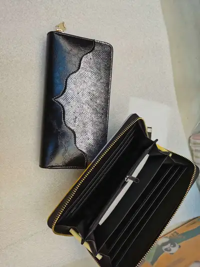 Women's Clutch Bag Korean Leather Bank Card Bag