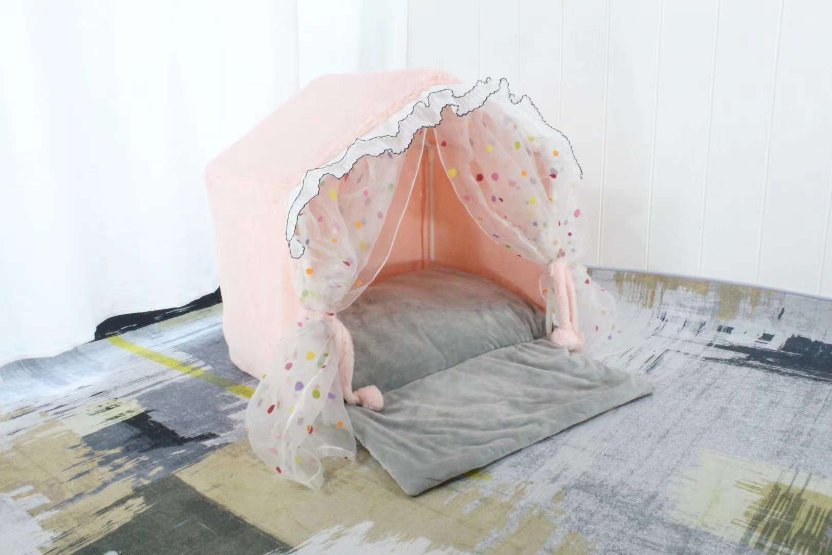 秋冬装新款～宠物宝宝新窝！优惠预订中，款式漂不漂亮请看图，质量不好直接退款