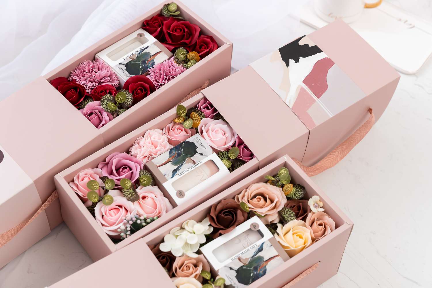 Soap flower boxes thumbnail