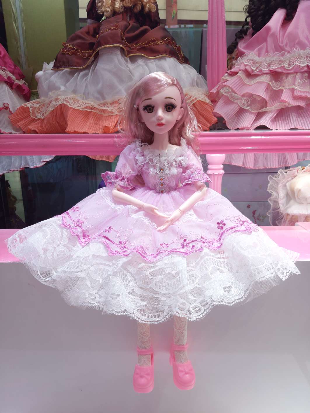 60 cm joint doll Specification image