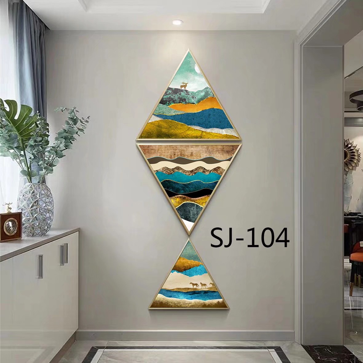 其他字画实物图