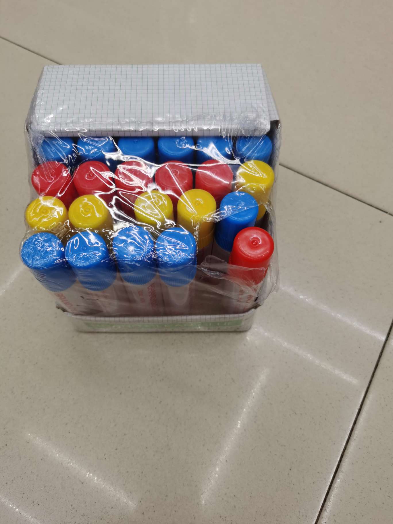 液体胶水 高粘度合成胶水办公粘纸手工胶水30ML产品图