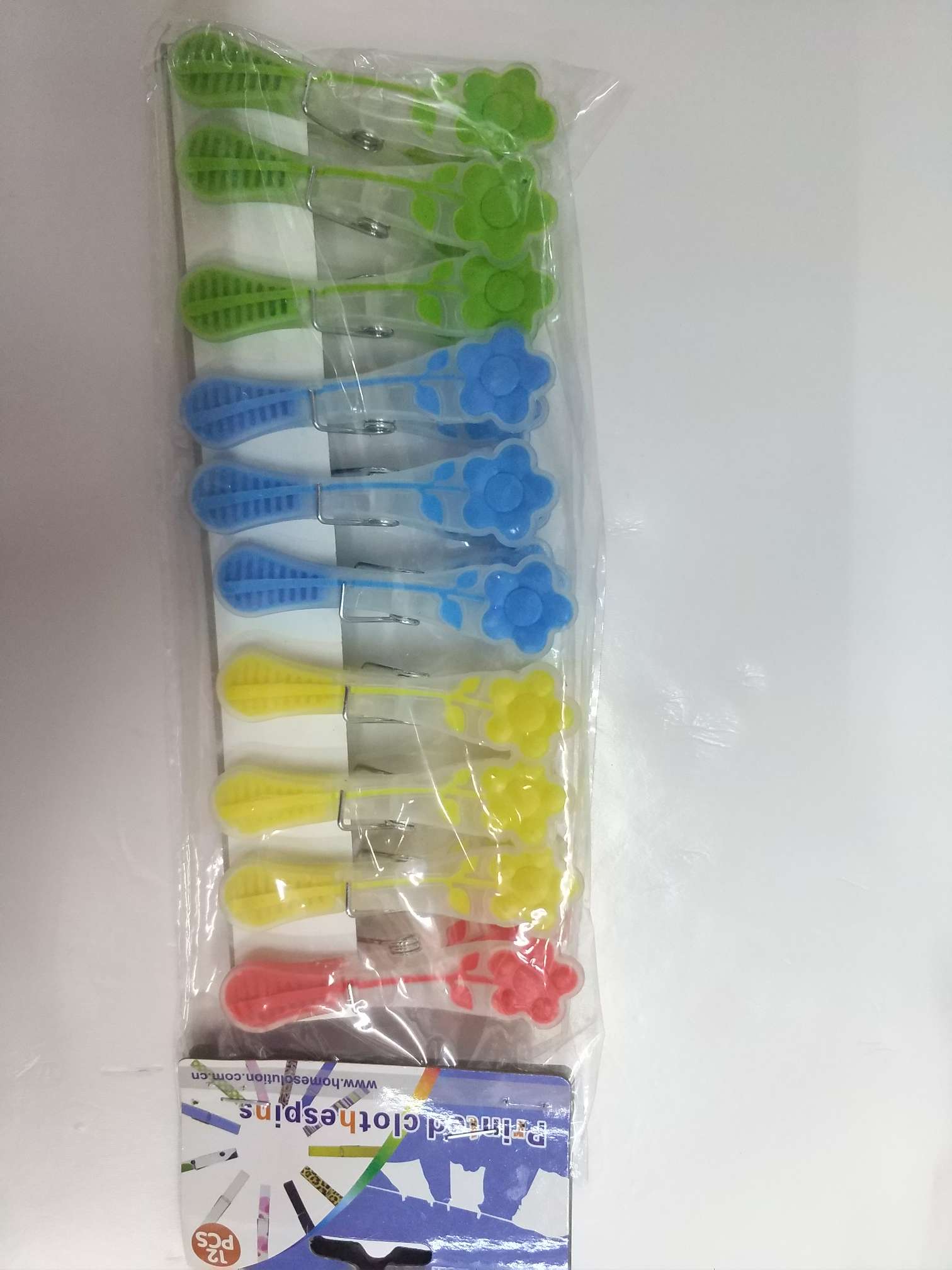 厂家直销环保塑料材质双色夹白底实物图