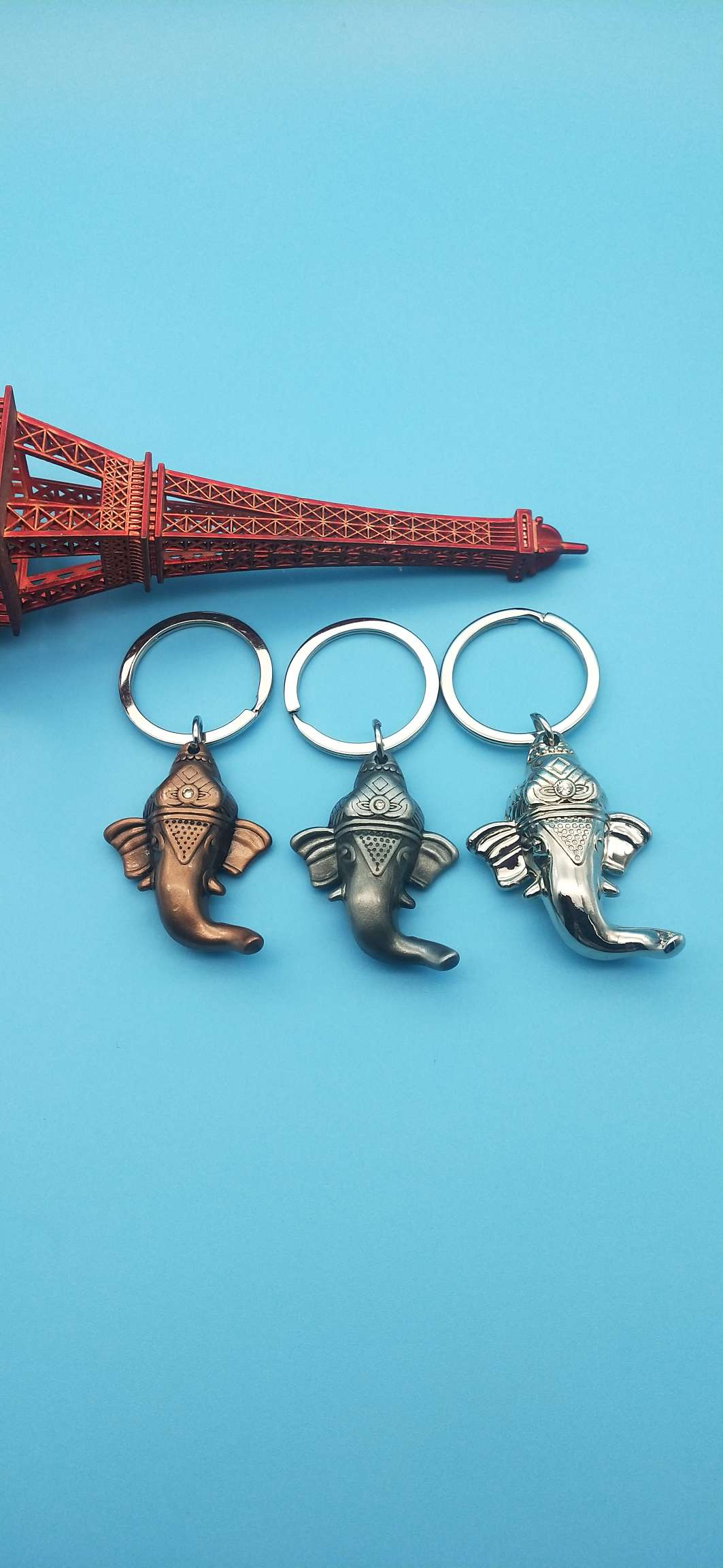 Elefante indio 4 details Picture