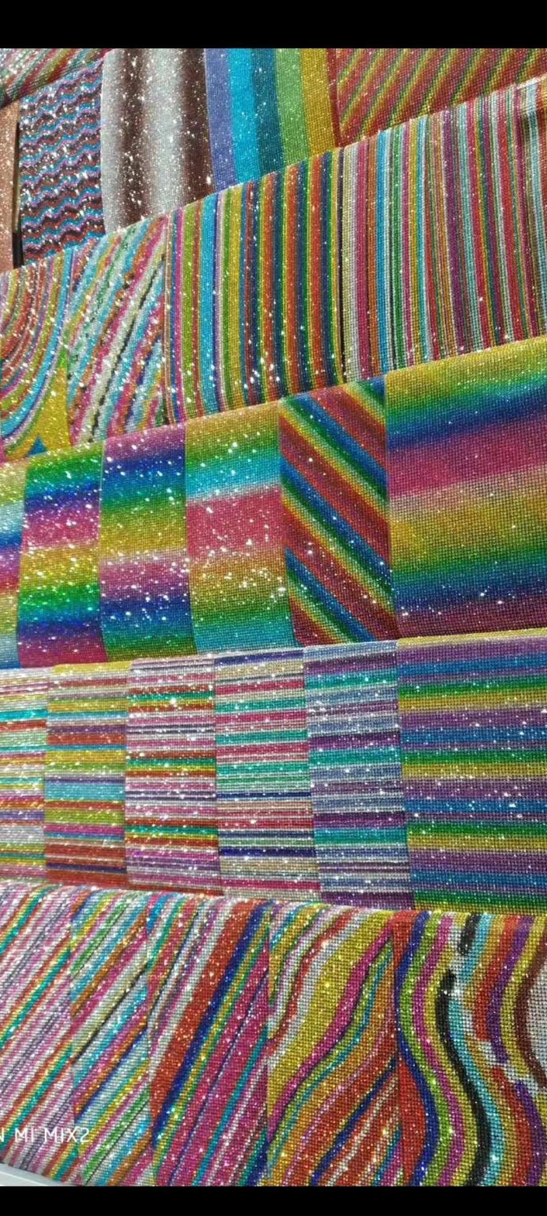 Rhine-Drill Reaming Mesh Aluminum Mesh 2.0 Garment Accessories Item Picture