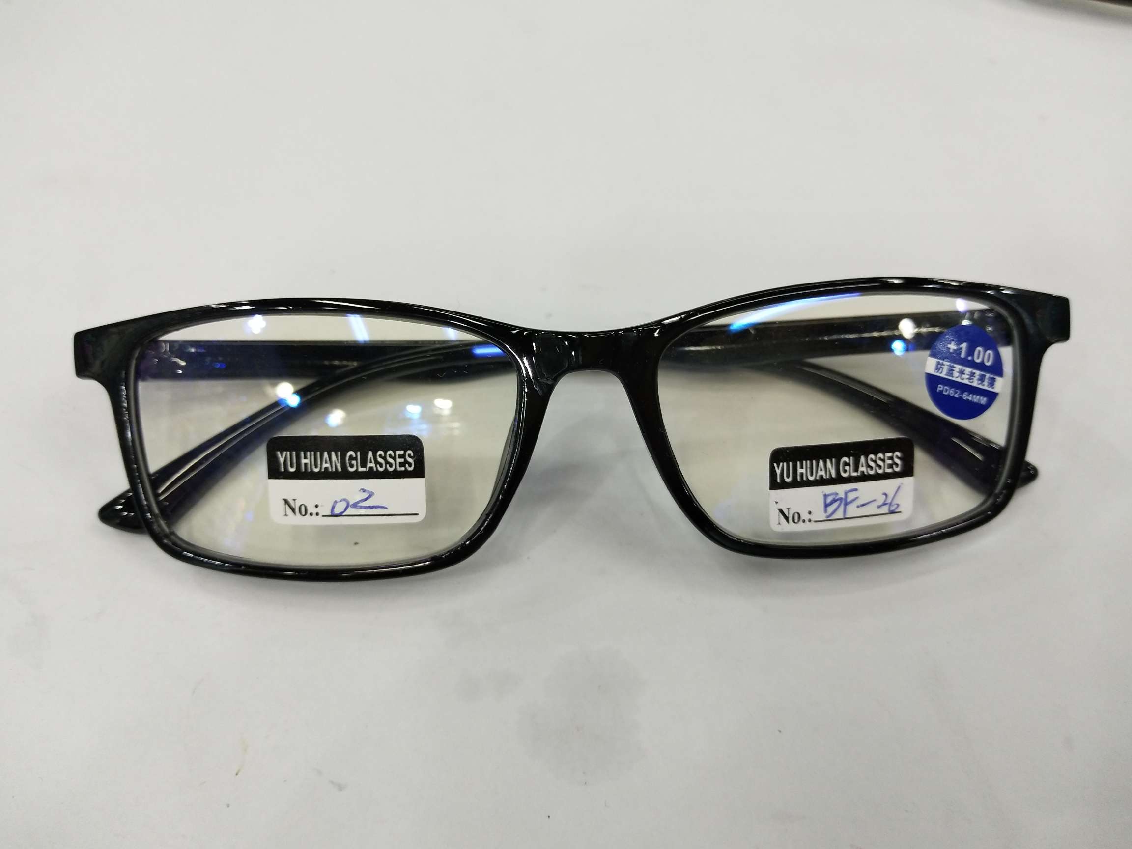 Anti-blue light reading glasses undefined