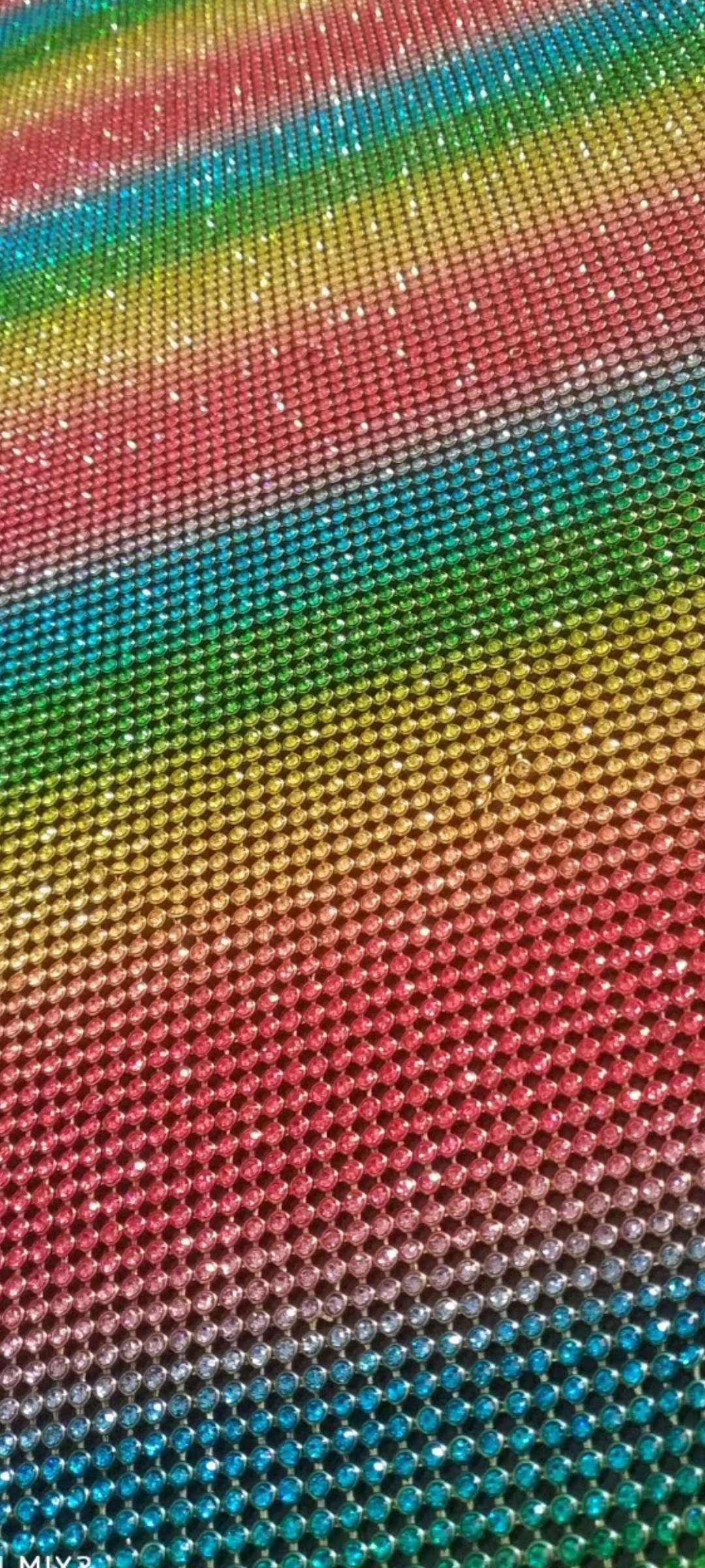 Rhine-Drill Reaming Mesh Aluminum Mesh 2.0 Garment Accessories Application Scenario