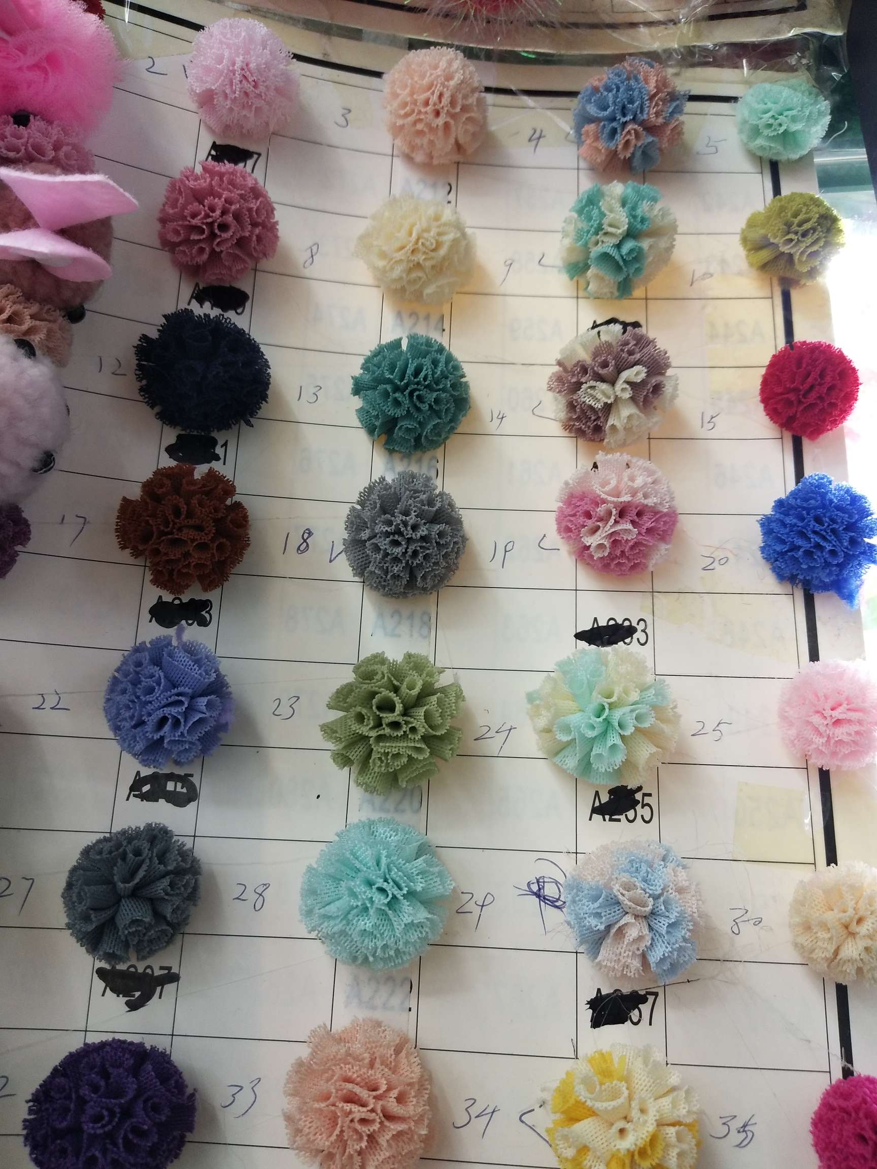 单色双色弹力布弹力球2..5公分