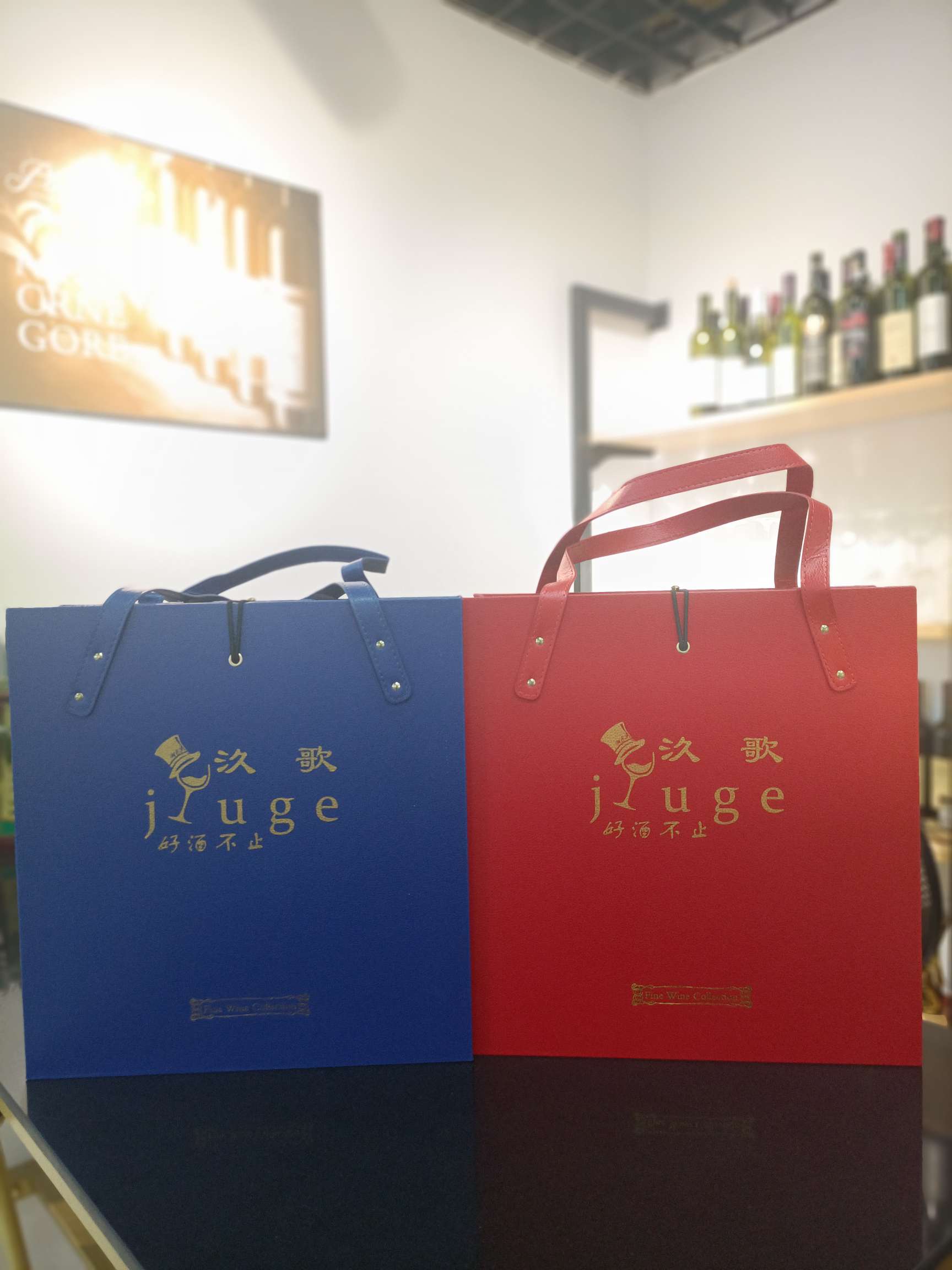 高端礼盒套装精选维拉750ml*2产品图