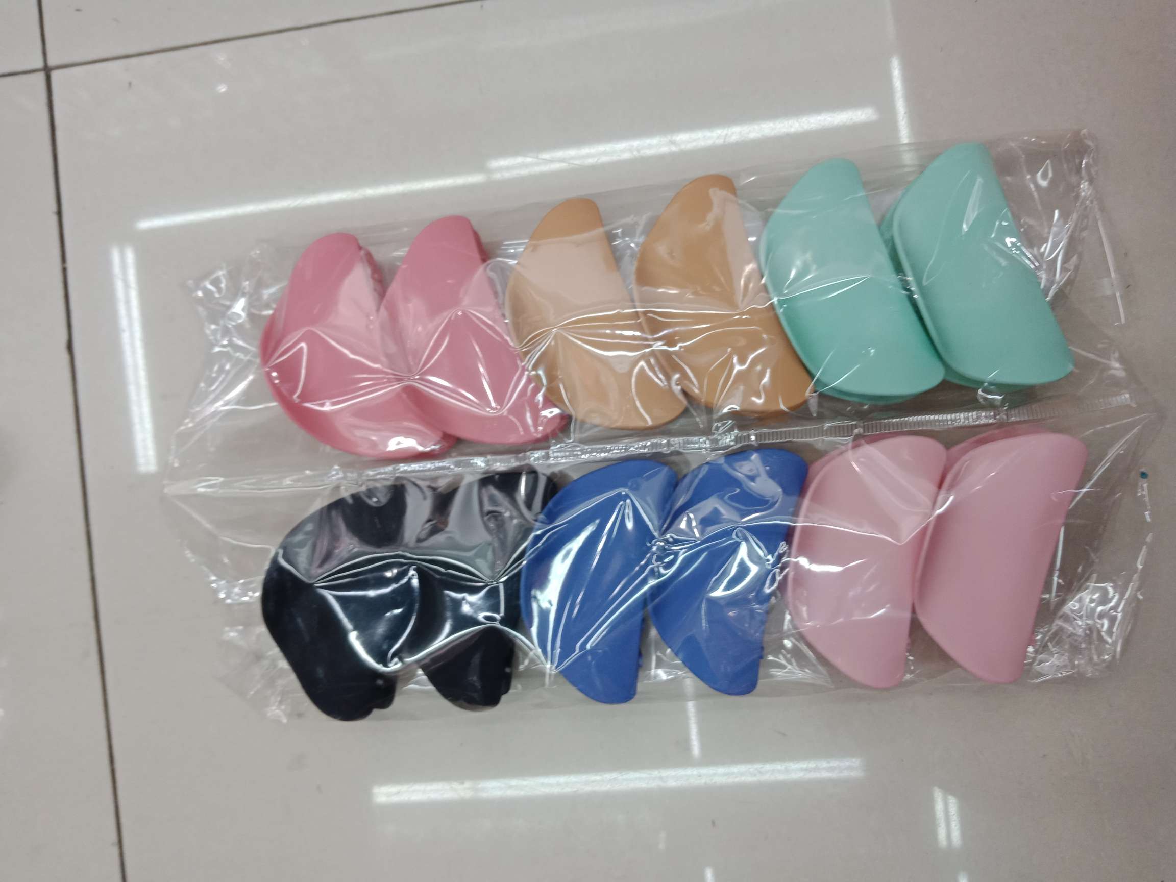 South Korea shower tray hair clip large grip on the back of the head hair clip thumbnail