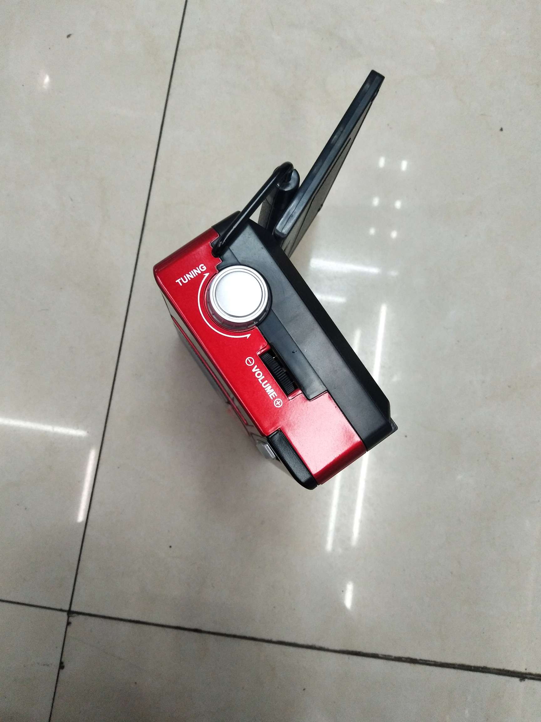 MD-117BT-S with Bluetooth and solar radio Specification image