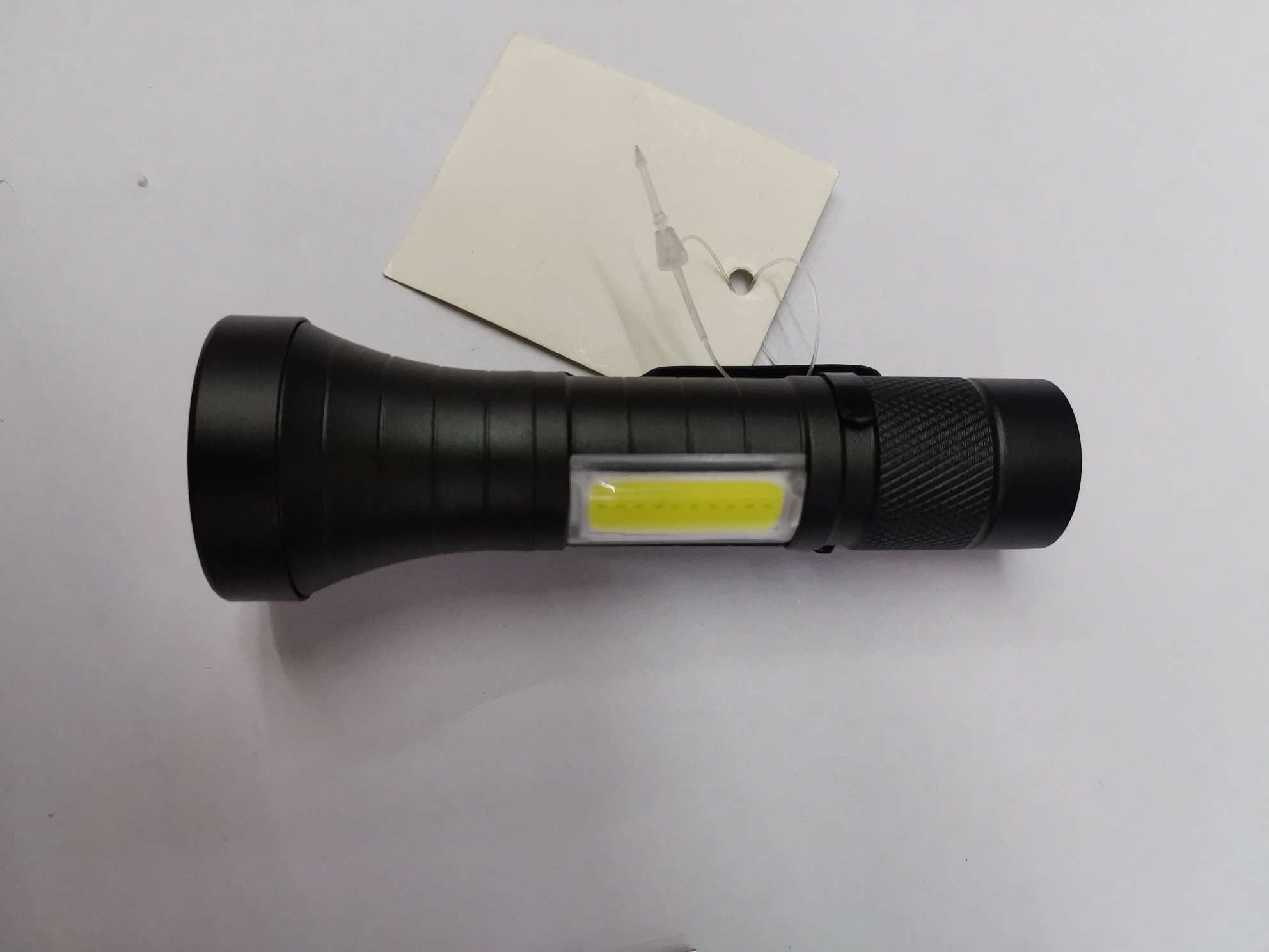Metal charging torch