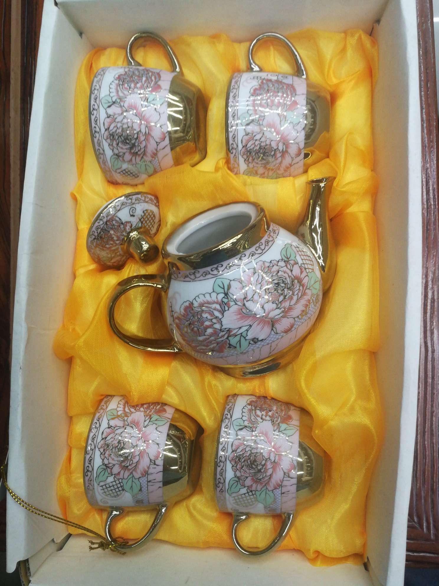 5头咖啡杯