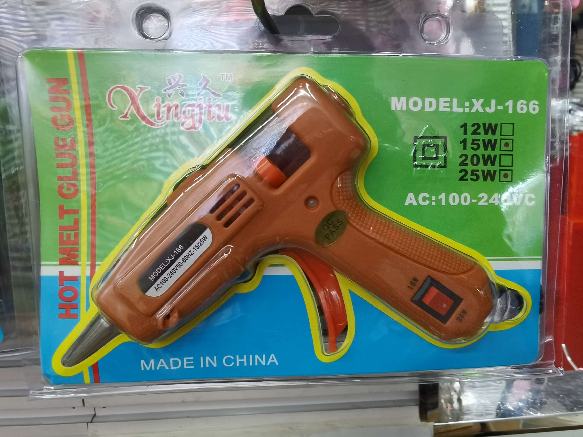 热熔胶枪25年的品质保证，用最好的材料和工艺生产最好的产品