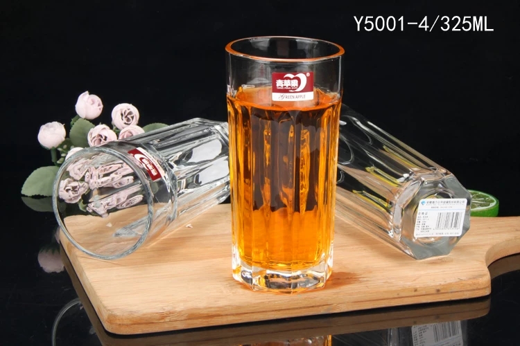 Y5001-1 ribbed glass