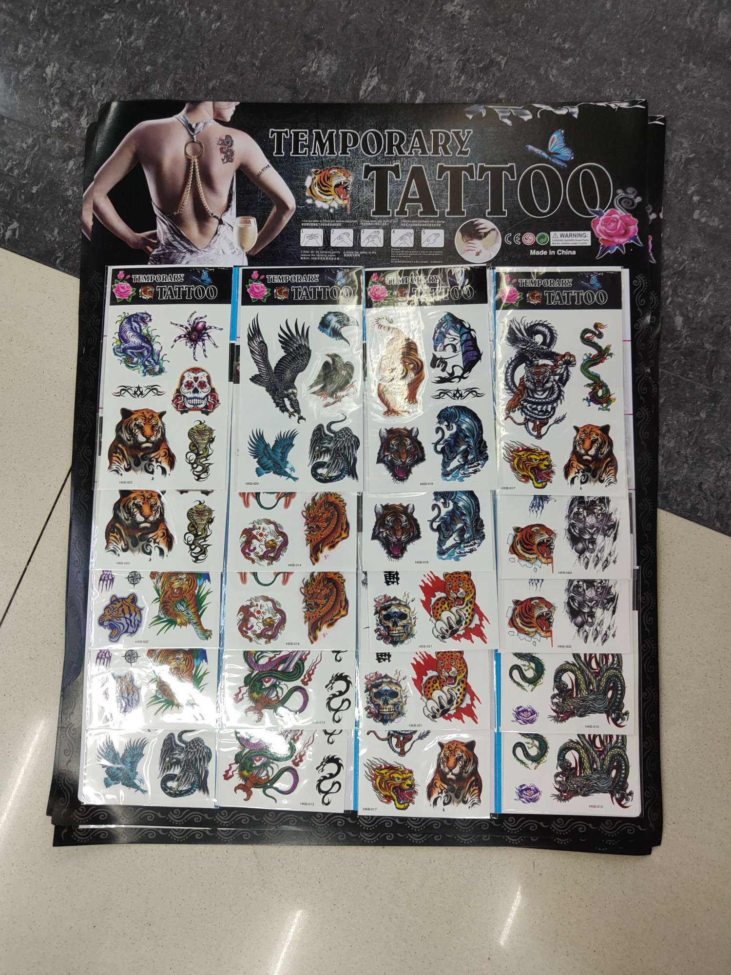 Hanger tattoo thumbnail