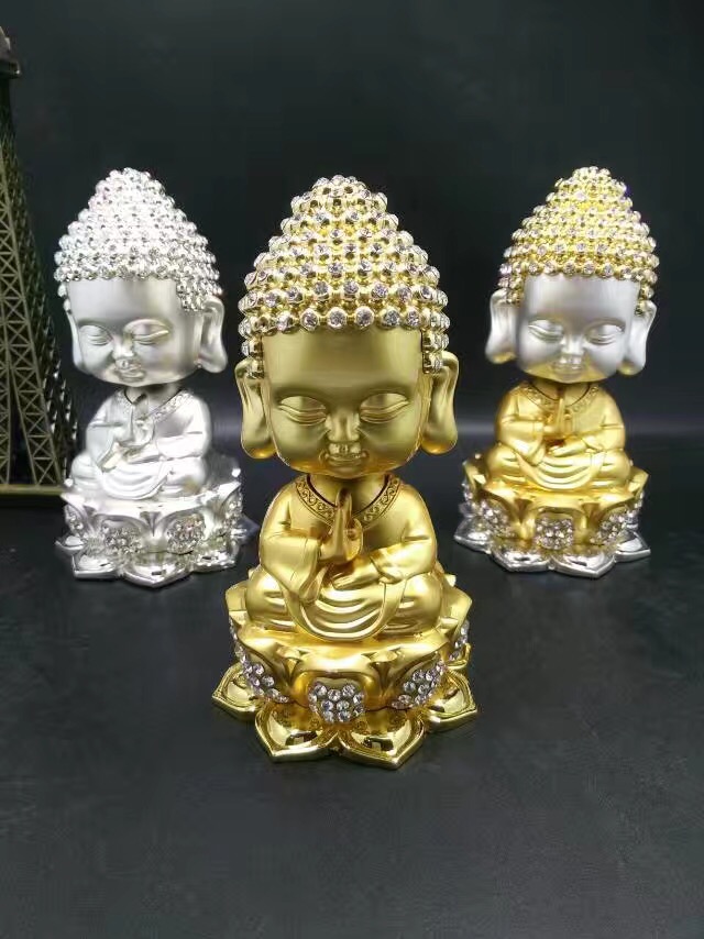 Alloy Buddhist car ornaments Item Picture