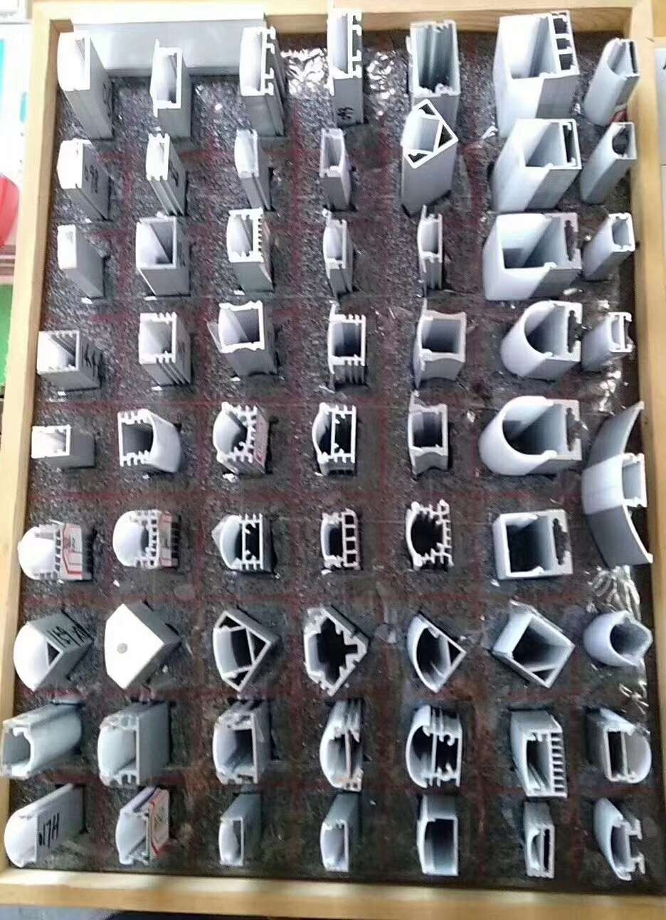 led灯槽铝合金线槽灯u型长条灯亚克力铝槽灯带明装嵌入式线条灯条