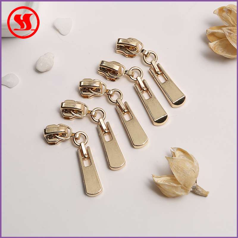 No. 5 metal plated puller