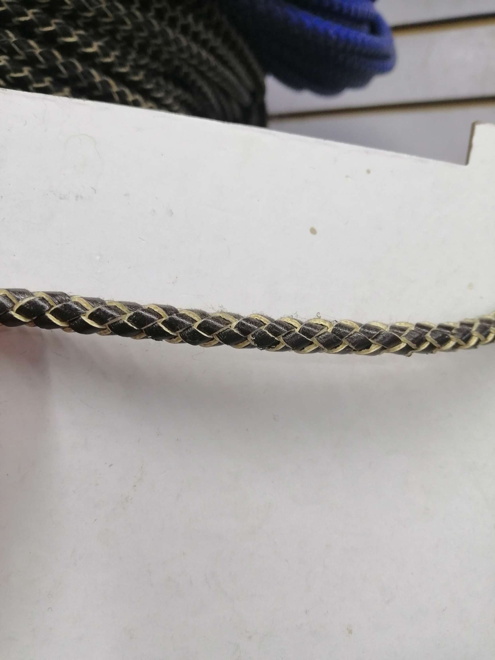 Six Strands Of Braided Round Rope