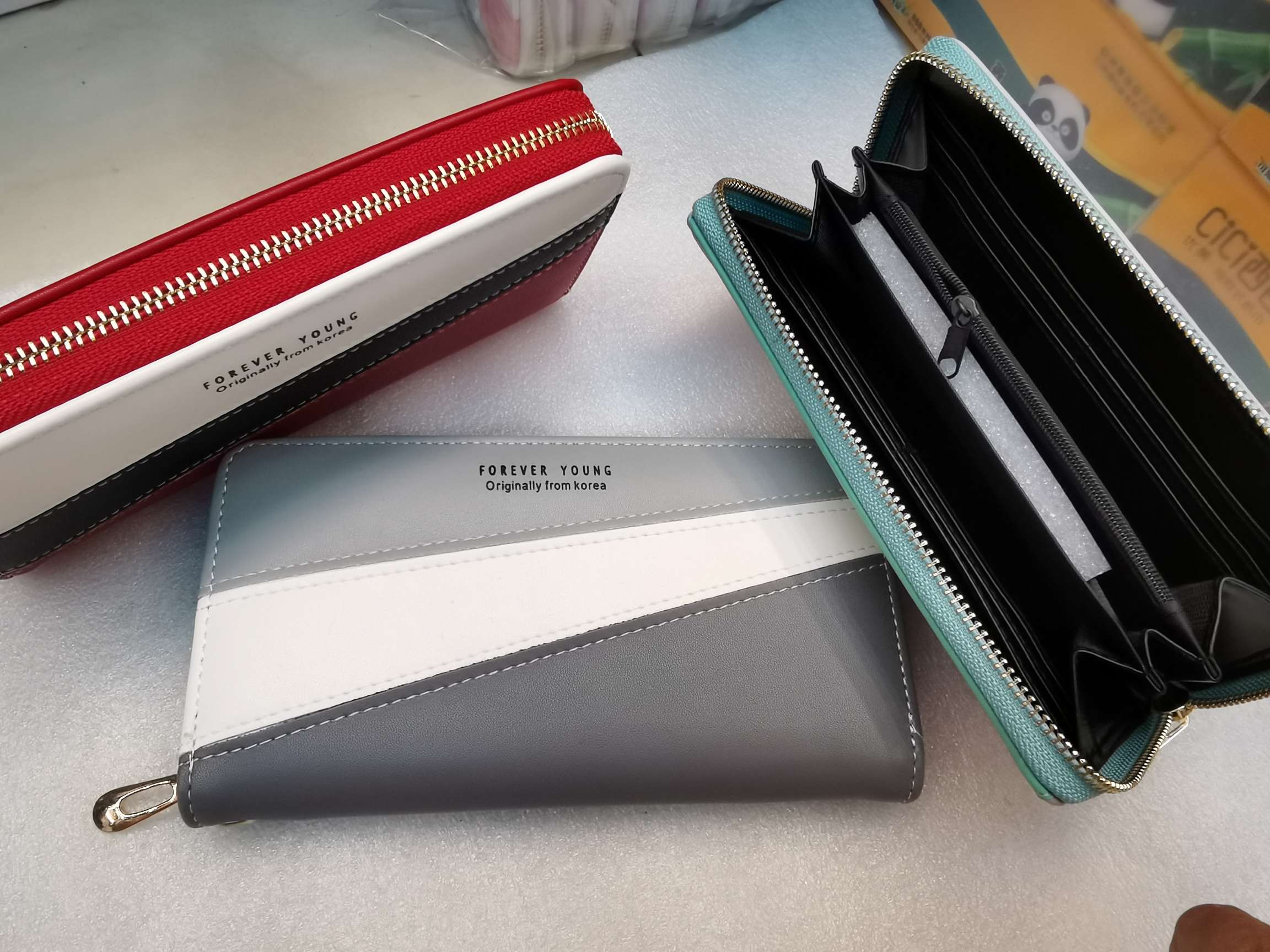 Women's Clutch Purse Multi-Function Card Bag details Picture